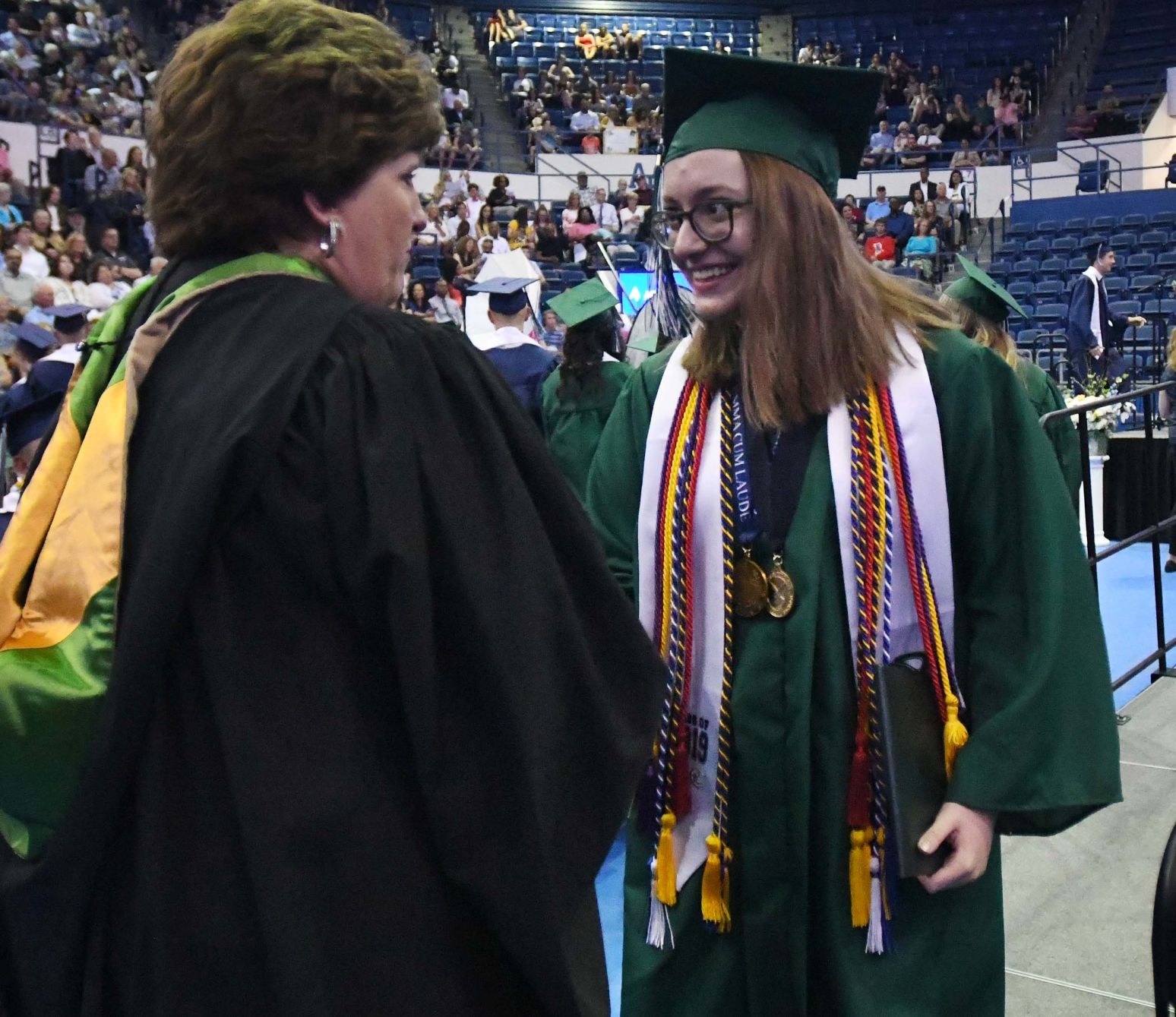 Pine Creek graduation